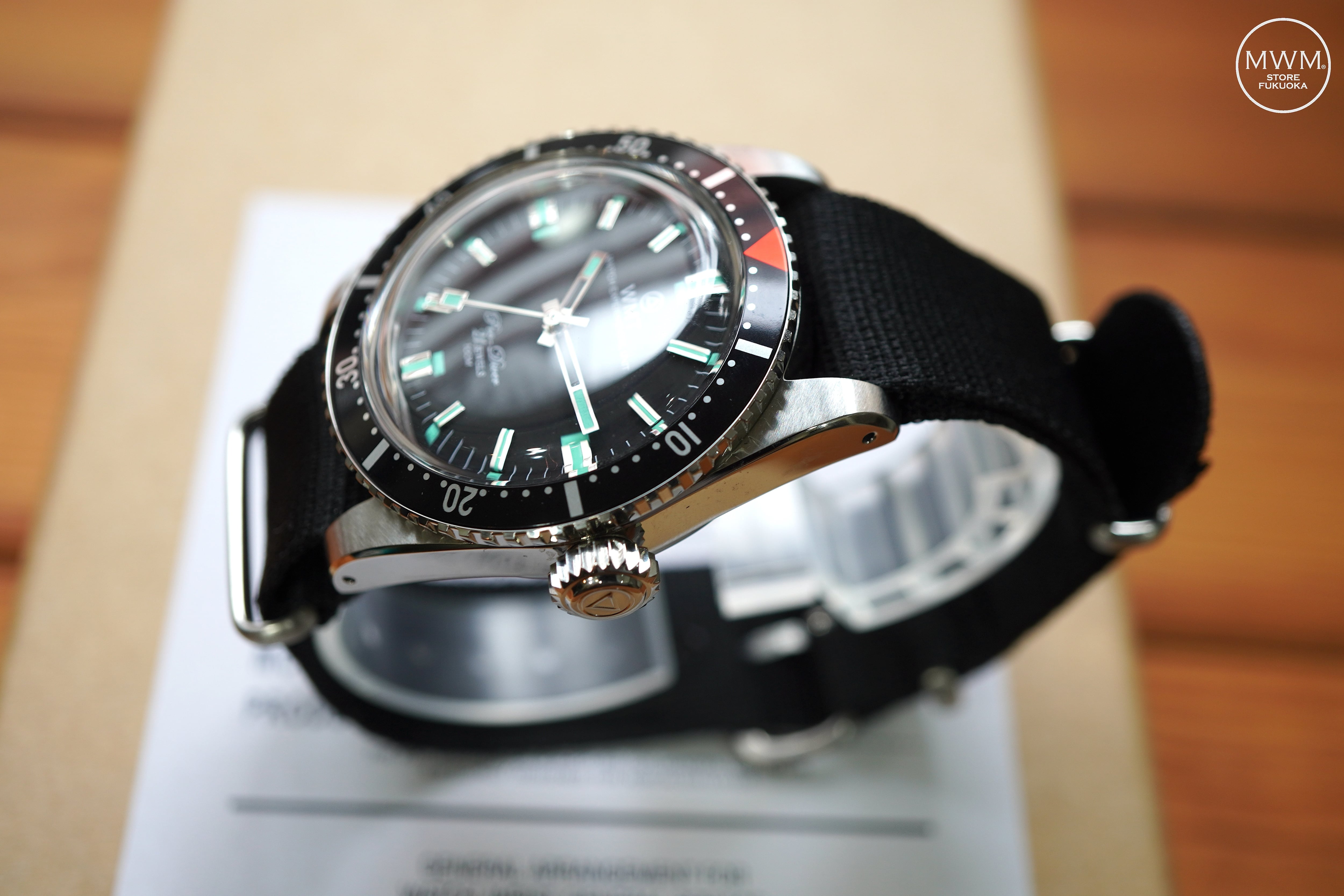 期間限定価格】WMT SEA DIVER Pro Diver Black | MWM FUKUOKA (WMT
