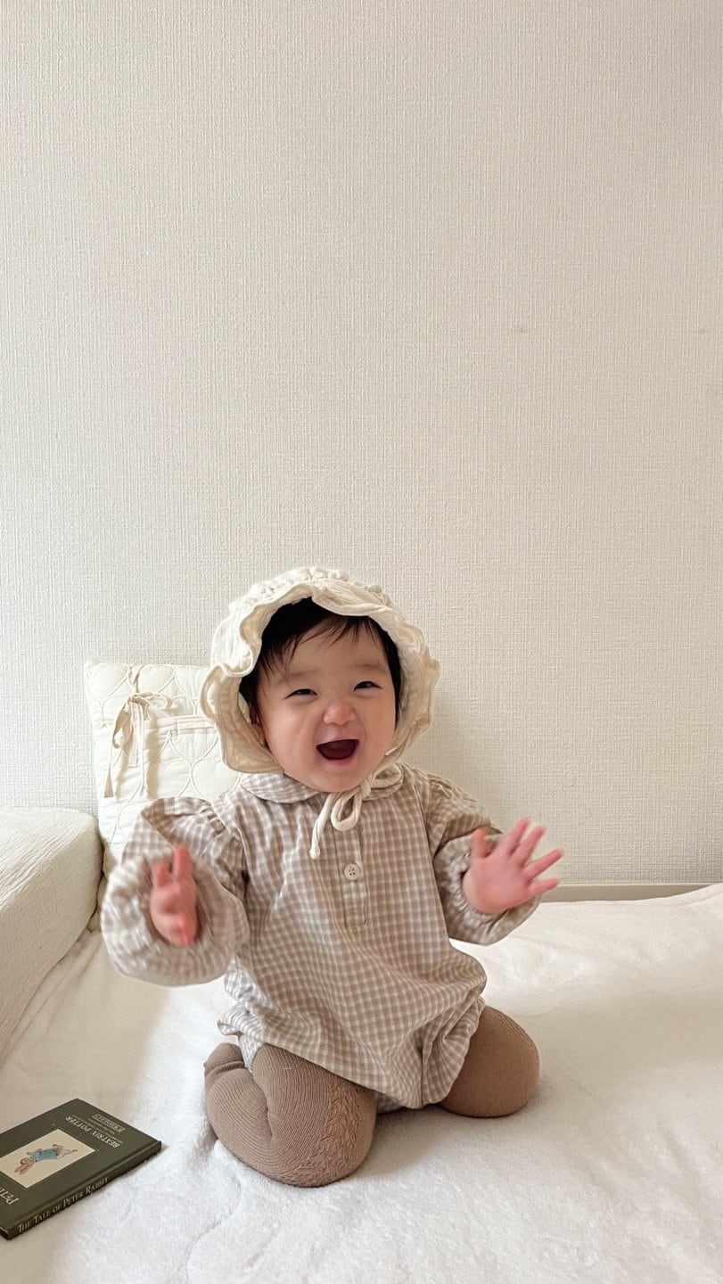 送料無料【予約】/ サニーロンパース / mimimarket