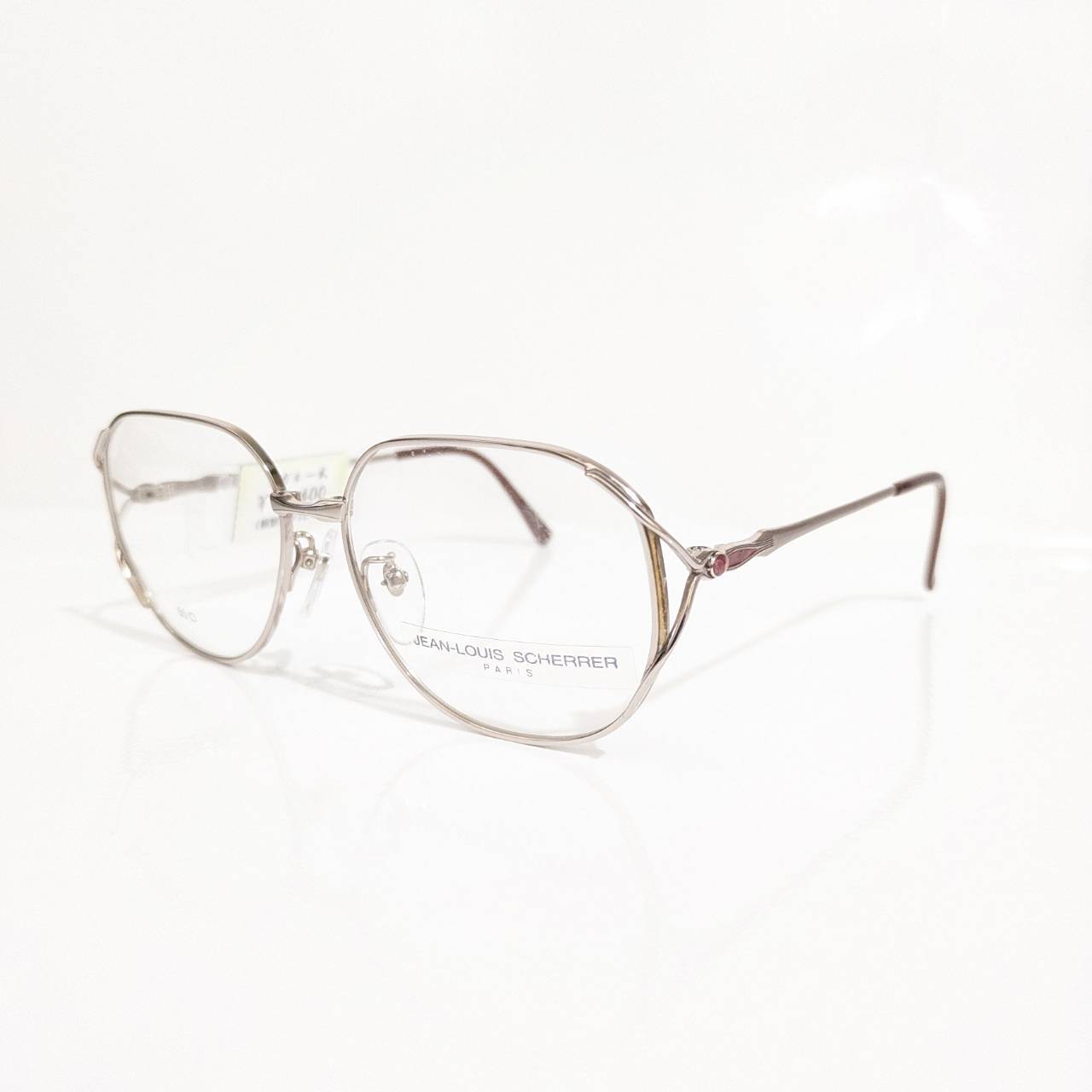 【Jean-Louis Scherrer】ウエリントンメタルフレーム ゴールド