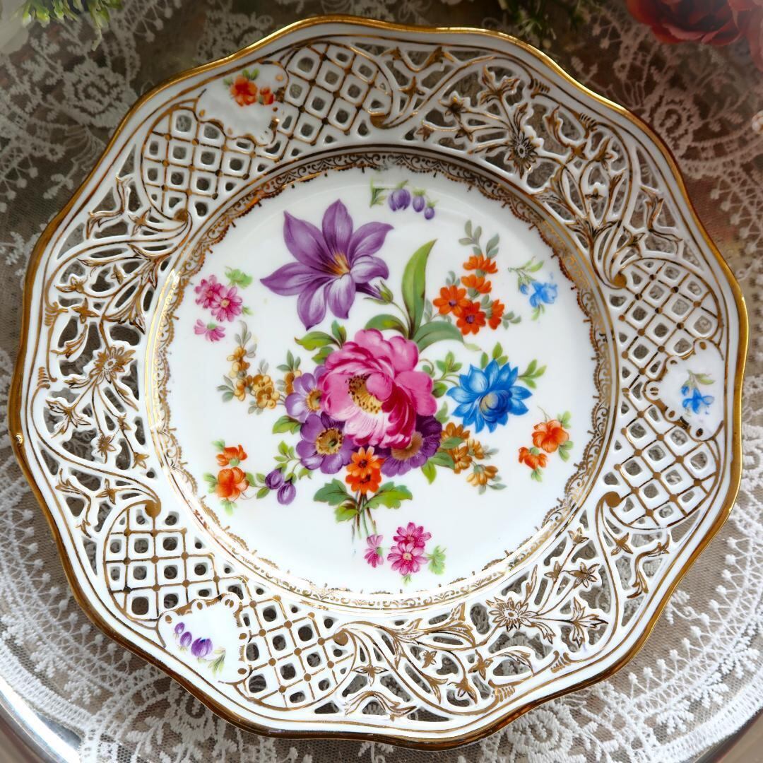 シューマン ババリア 26㎝ ★オープンワーク メッシュ 金彩エッジ １級品 オープンワーク シューマン ババリア 26㎝ ☆ 金彩エッジ