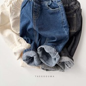 【取寄】THE GOGUMA 裏起毛トクトクデニムパンツ｜冬服｜韓国子供服