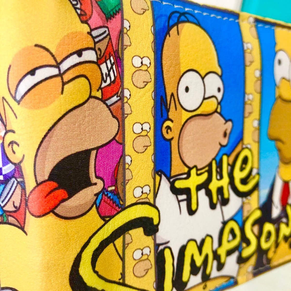 The Simpsons wallet【シンプソンズ キャラクターウォレット(財布)】 | THE PUPPEZ e-shop / ザ  パペッツ松本-WEBショップ
