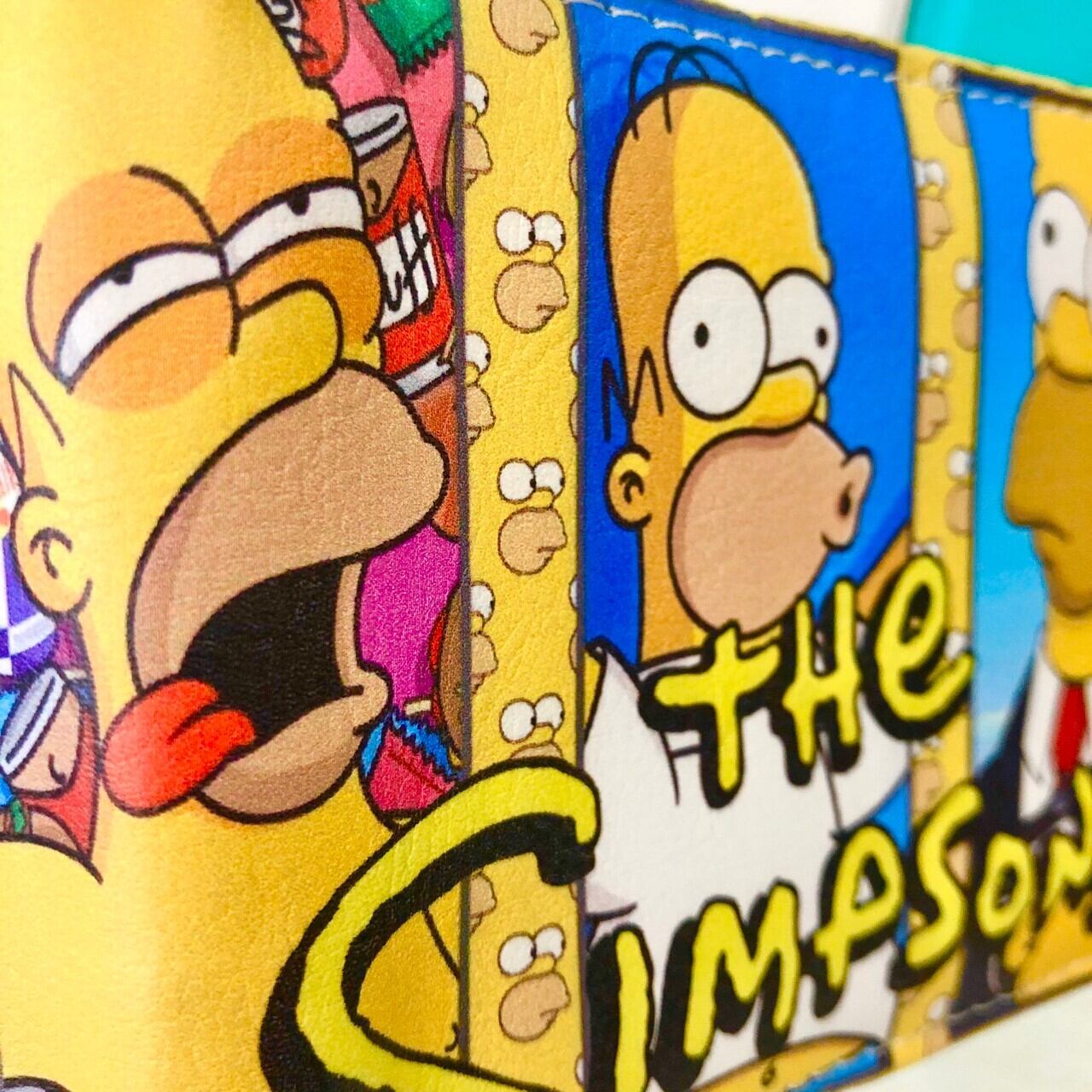 The Simpsons Wallet シンプソンズ キャラクターウォレット 財布 The Puppez E Shop ザ パペッツ松本 Webショップ