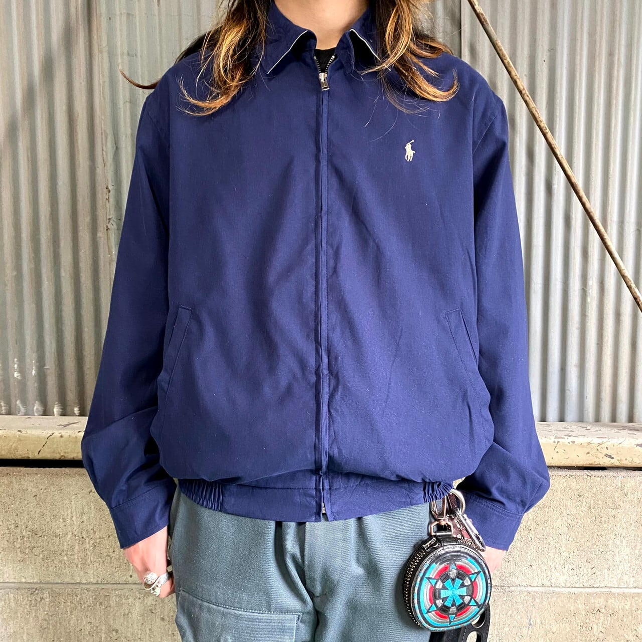 ポロラルフローレン[Polo Ralph Lauren] ブルゾンXS ネイビー POLO RALPH LAUREN（ポロ・ラルフローレン） ポロ ラルフ ローレン