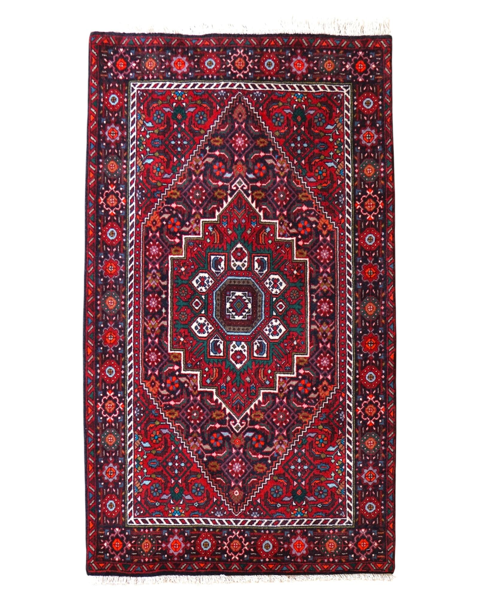 パキスタン手織り絨毯 153×95cm｜草木染ウール | Decorworks