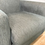 FLANNEL SOFA SOUL 1P SOFA フランネルソファ ソウル クッション付き 1人掛けソファ ナチュラル リビング ファブリック【中古】【250サイズ】