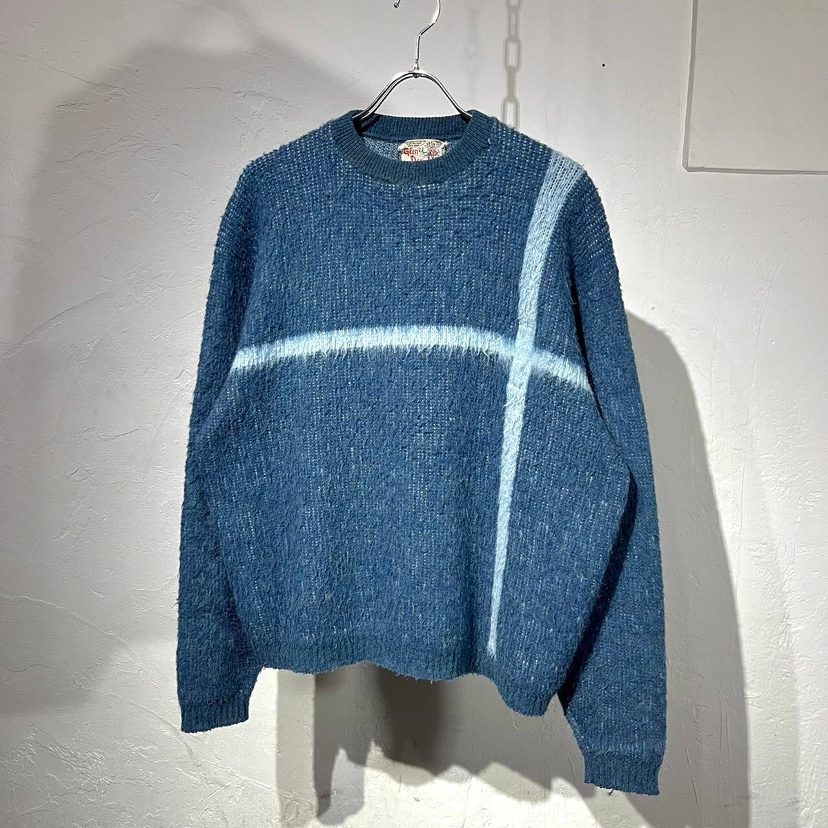60s Glen Dee Mohair Knit Sweater | VOLAR 