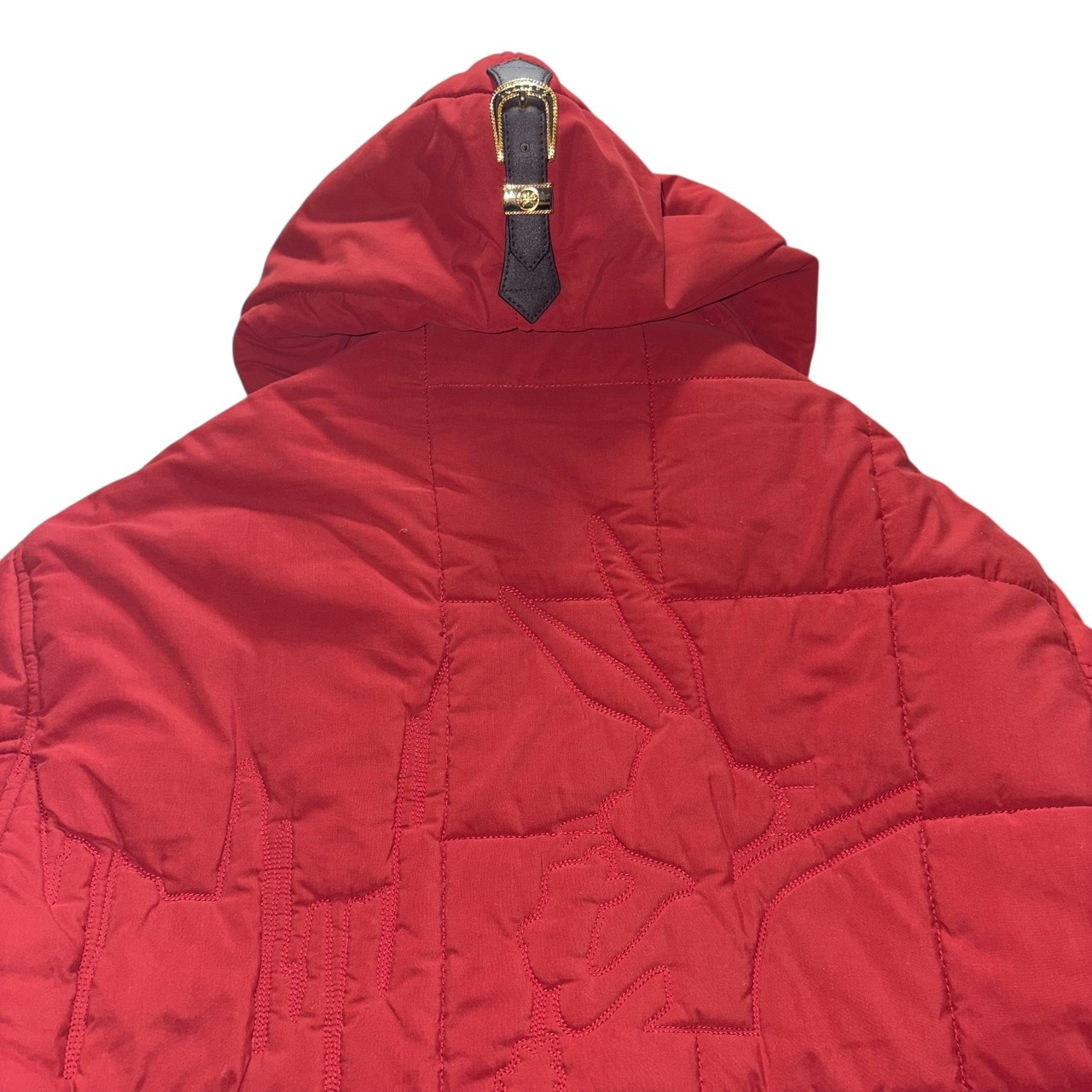 vintage ICEBERG decorative padding jacket “Bugs Bunny”