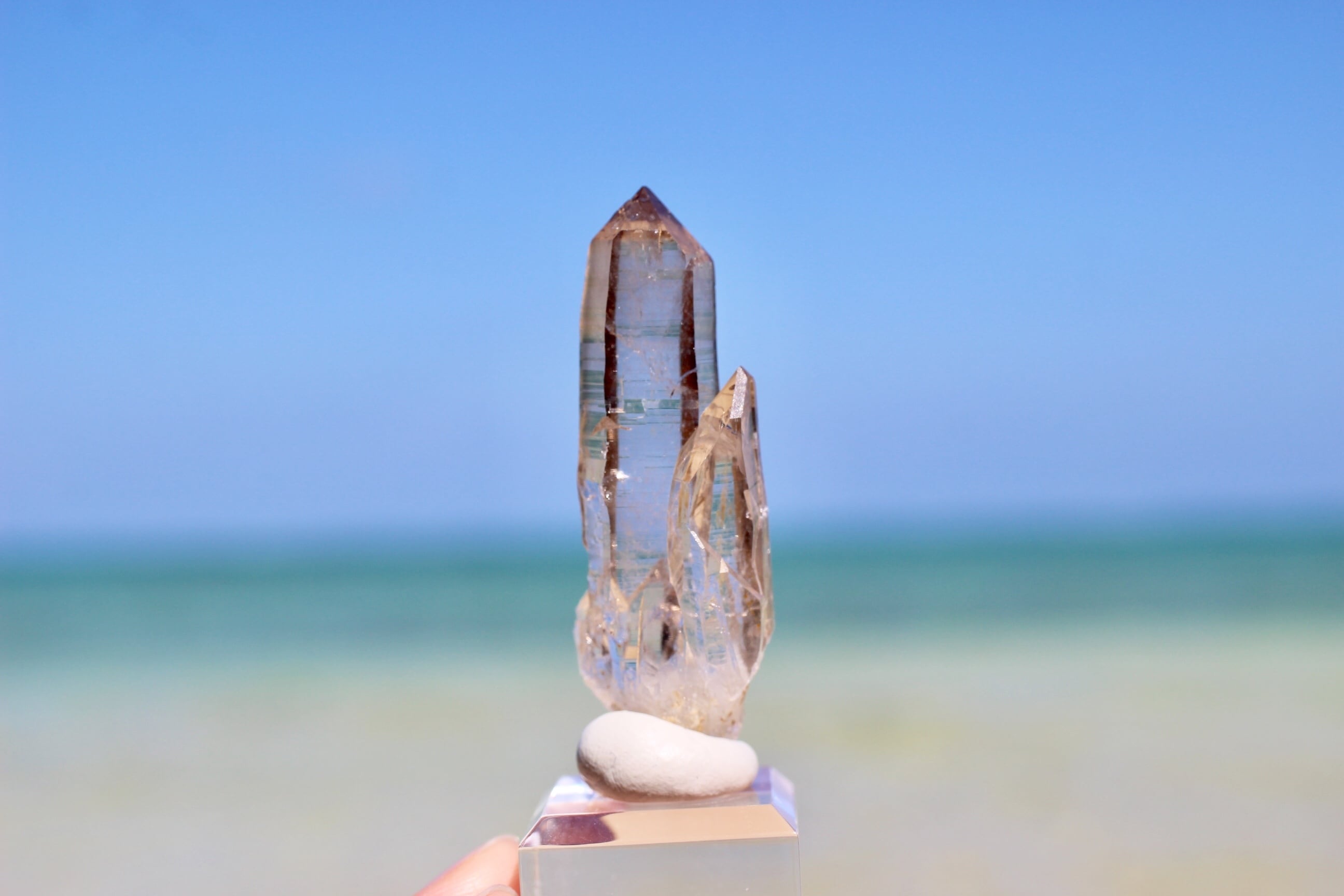 サインジ産 ヒマラヤ水晶 | 石垣島の夜光貝アクセサリーとヒマラヤ水晶