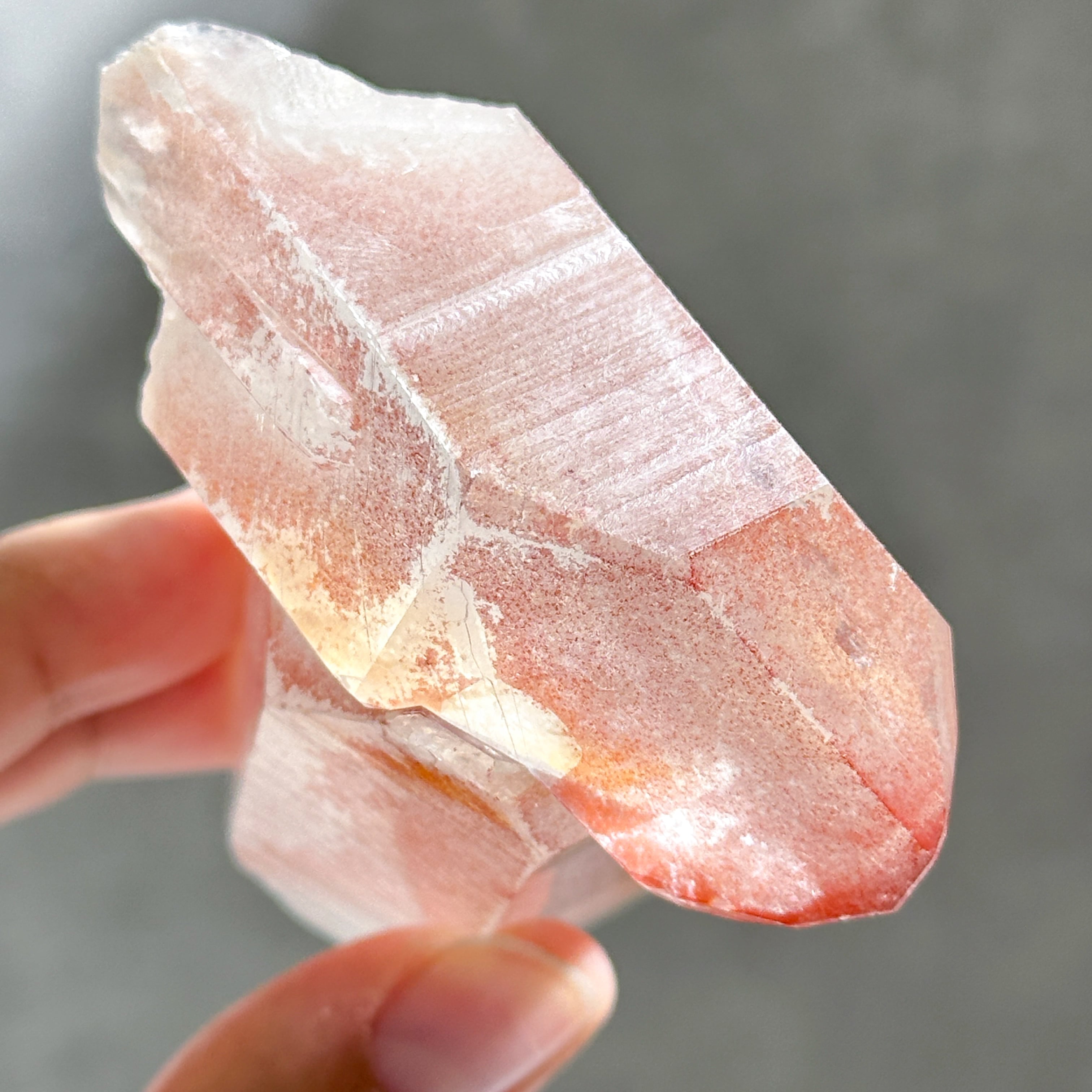 ディアマンティーナ産ピンクレムリアン クラスター 32◇ Pink Lemurian