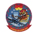 自衛隊グッズ 百里航空祭2023 記念ワッペン F-2 第三飛行隊 クリスマスver. ハイビジ　ロービジ 「燦吉 さんきち SANKICHI」