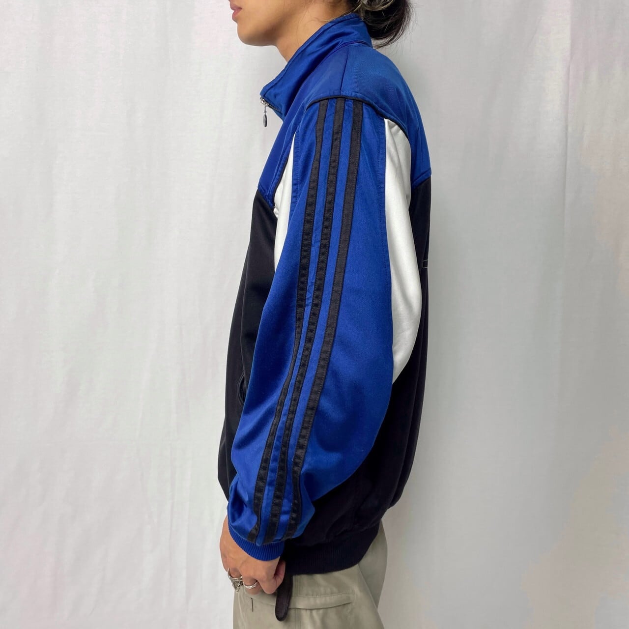 80年代 adidas アディダス ジャージ トラックジャケット メンズL相当 