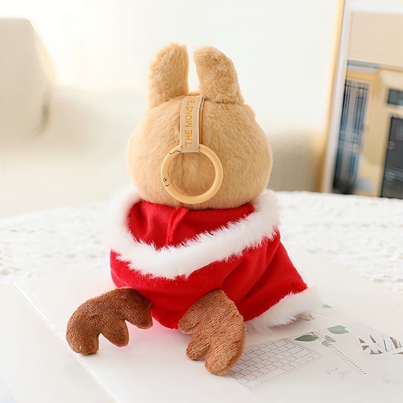 森の賢者 鹿角マント ♪ Labubu ドール服 クリスマス ケープ 鹿の角