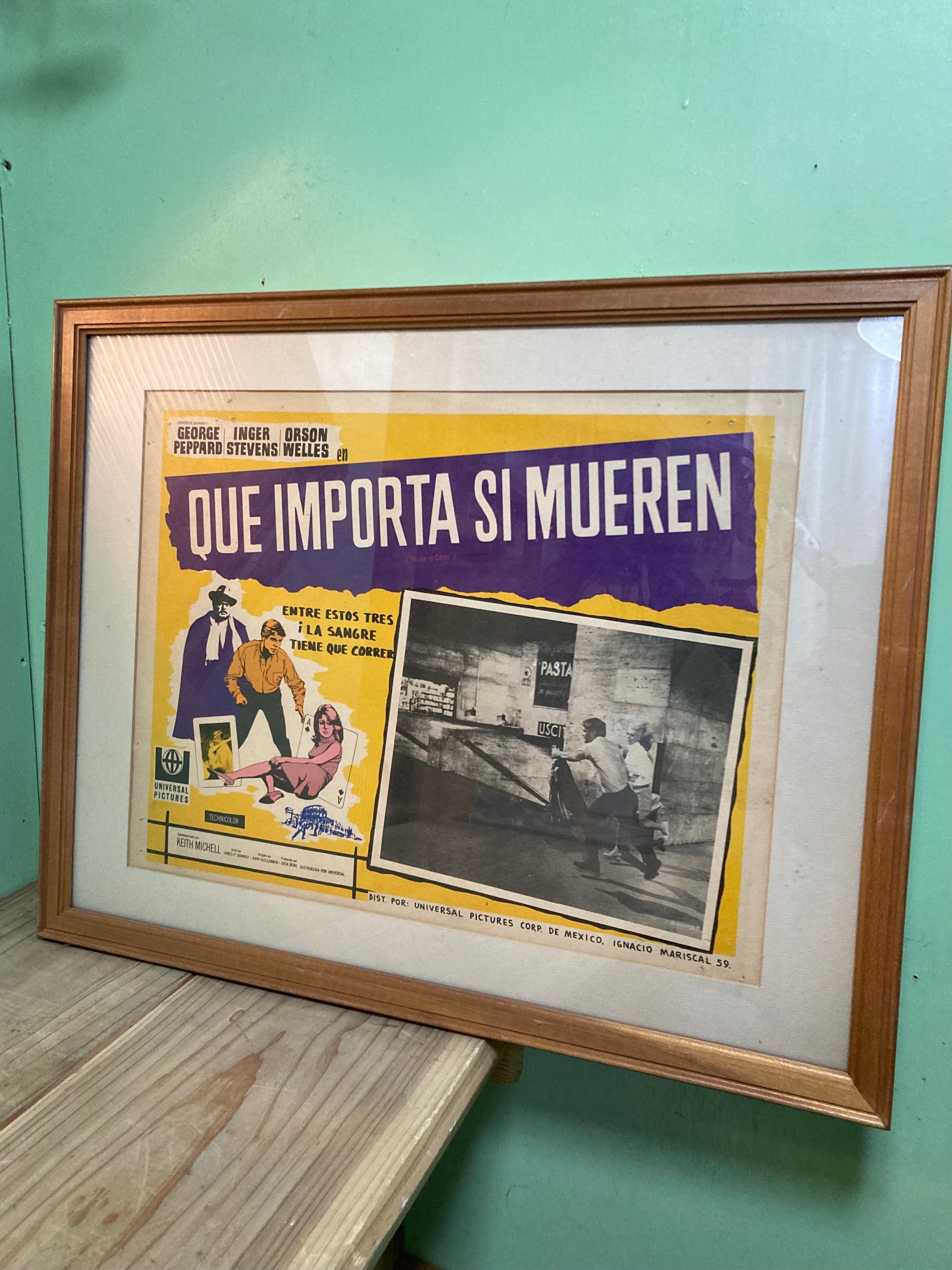 59"s VINTAGE Movie Poster