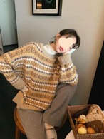 ハニーベイクドニット　UH00029