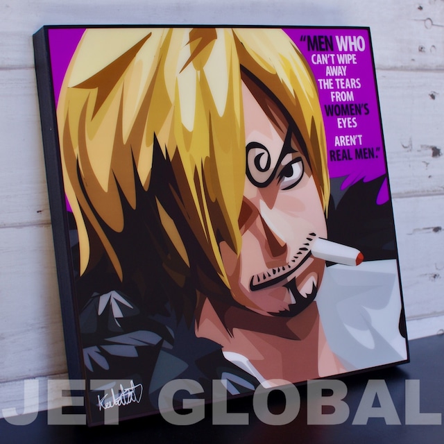 ワンピース　サンジ / ONE PIECE SANJI / サイズ 26cm / PAPA_OP0006