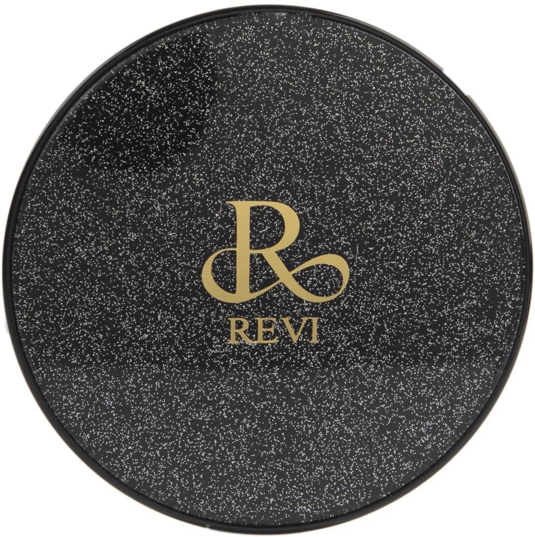 REVI 陶肌ファンデーションオム パフ2枚付き | HES BEAUTY SHOP
