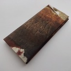 ＜注文制作分＞黒谷和紙の長財布【豊穣】No.8