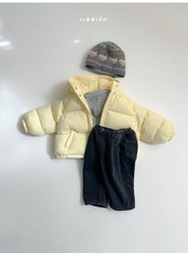 〖取寄〗韓国子供服 / 26winter / minirobe / フラワージャガードビーニー / キッズ *FREE*