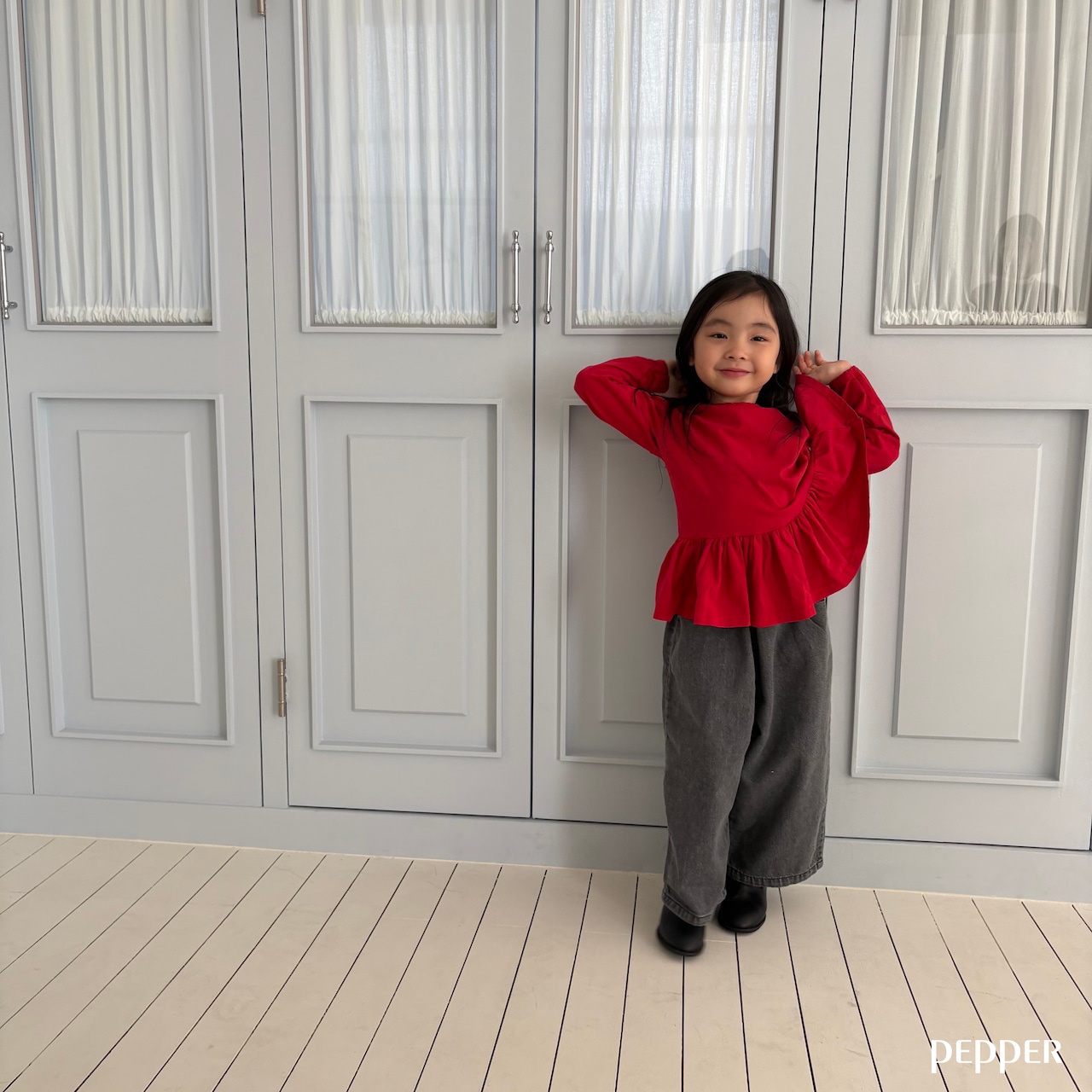 PEPPER 26/SP Vintage denim