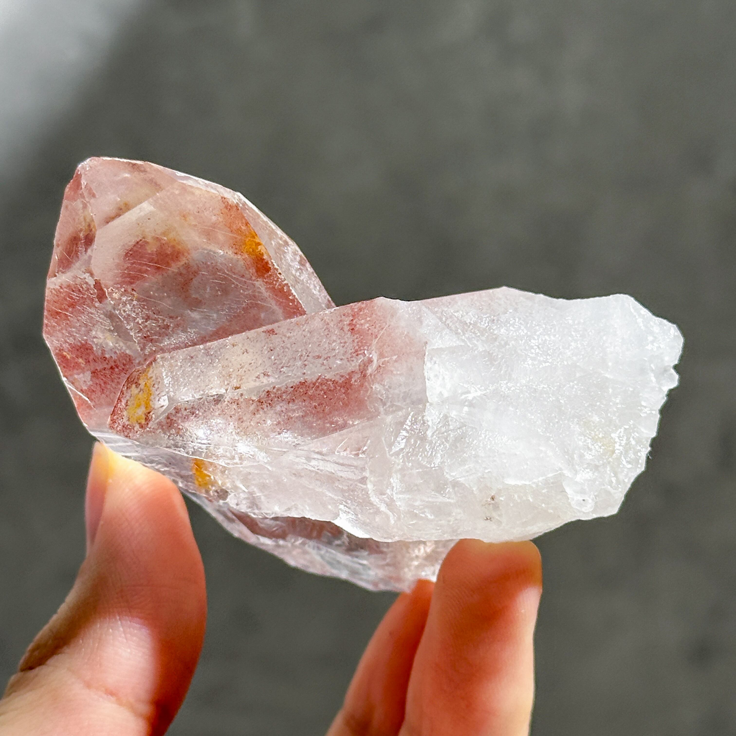 ディアマンティーナ産ピンクレムリアン クラスター13◇ Pink Lemurian