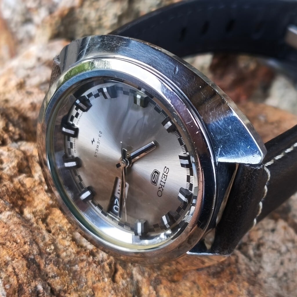 SEIKO5】【51系：5126-7030】SEIKO/セイコー 5 23石 Cal.5126