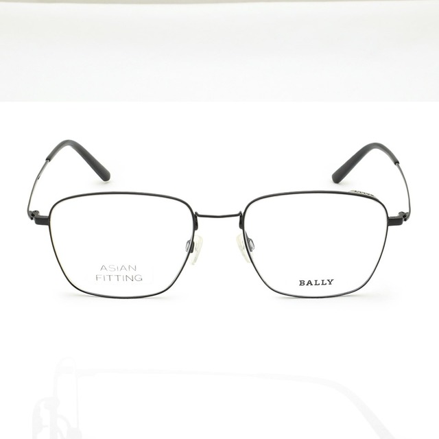 BALLY バリー BY5010-D/V 001 53 メガネ 眼鏡 フレームのみ ノーズパッド レディース