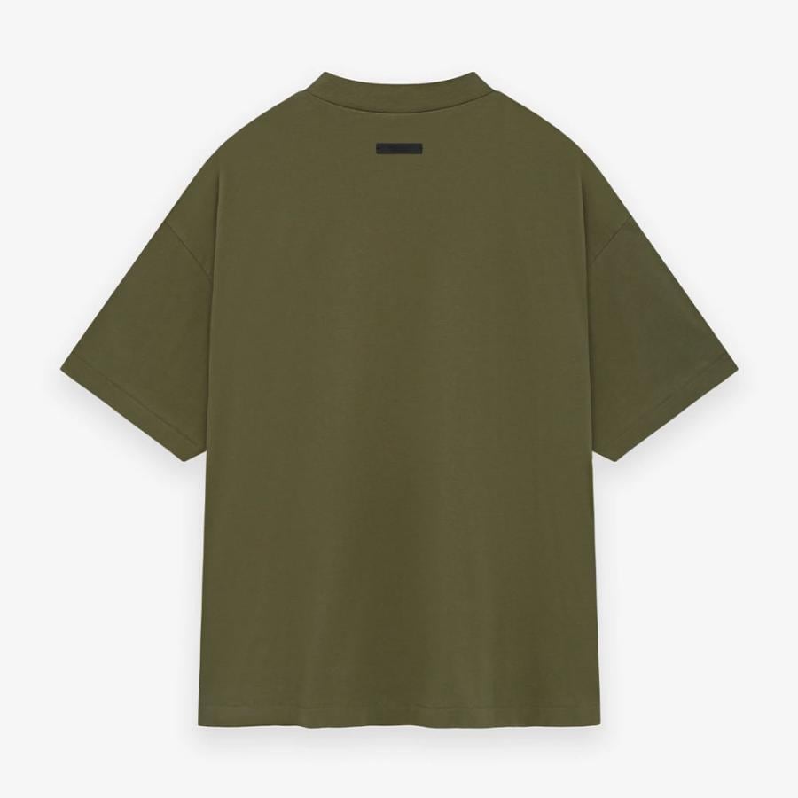ESSENTIALSエッセンシャルズアーチロゴ半袖Tシャツ