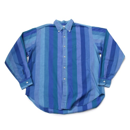 TownCraft 60sVintage BlueStripeShirt