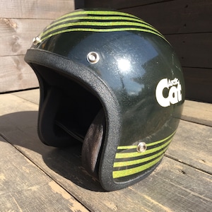 VINTAGE HELMET(BLACK)