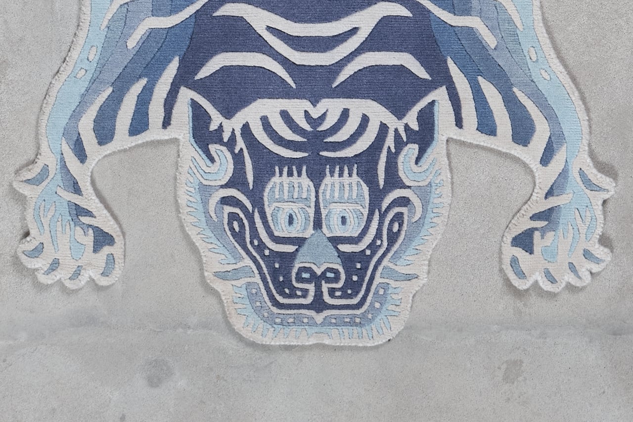 Tibetan Tiger Rug 《Mサイズ》 | SLOWTIGER