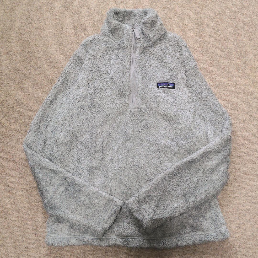 パタゴニア　patagonia 中綿ハーフジップ　Mサイズ アメリカ製 i02701401.jpg