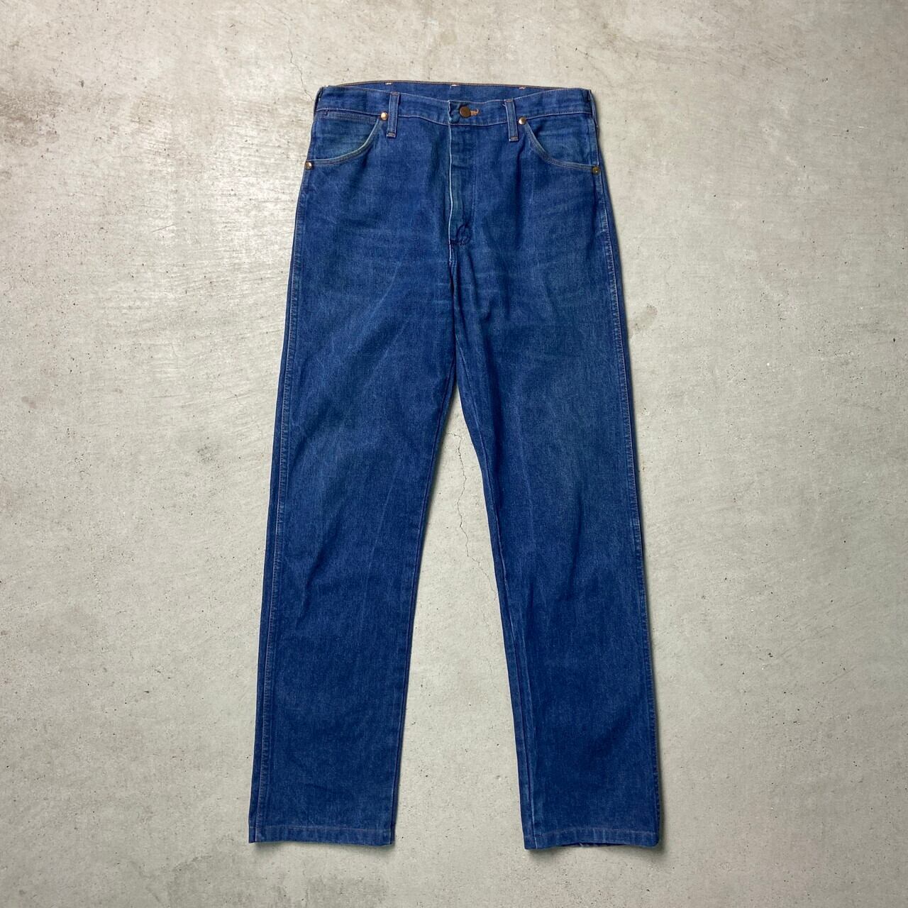 90年代 USA製 Wrangler ラングラー デニムパンツ 13MWZPW ストレート