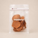 maskota 大人気 無添加 国産 鶏むね肉といちご  クリスプ  ペットおやつ 80g