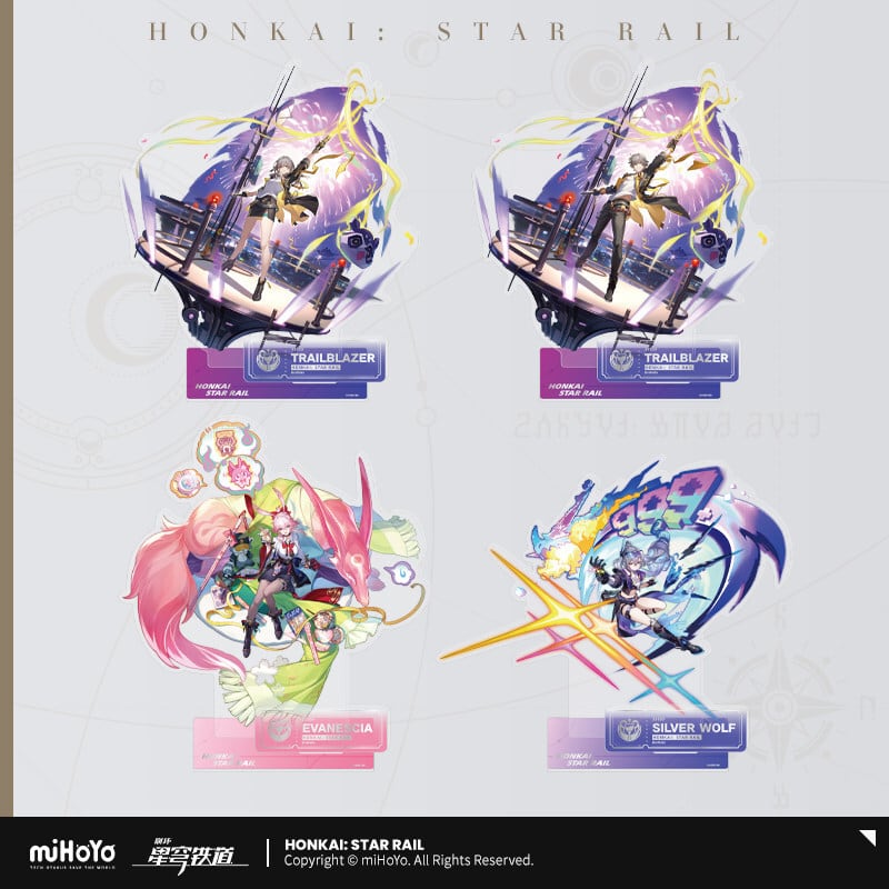 崩壊スターレイル カフカ コンサート アクリルスタンド 公式正規品