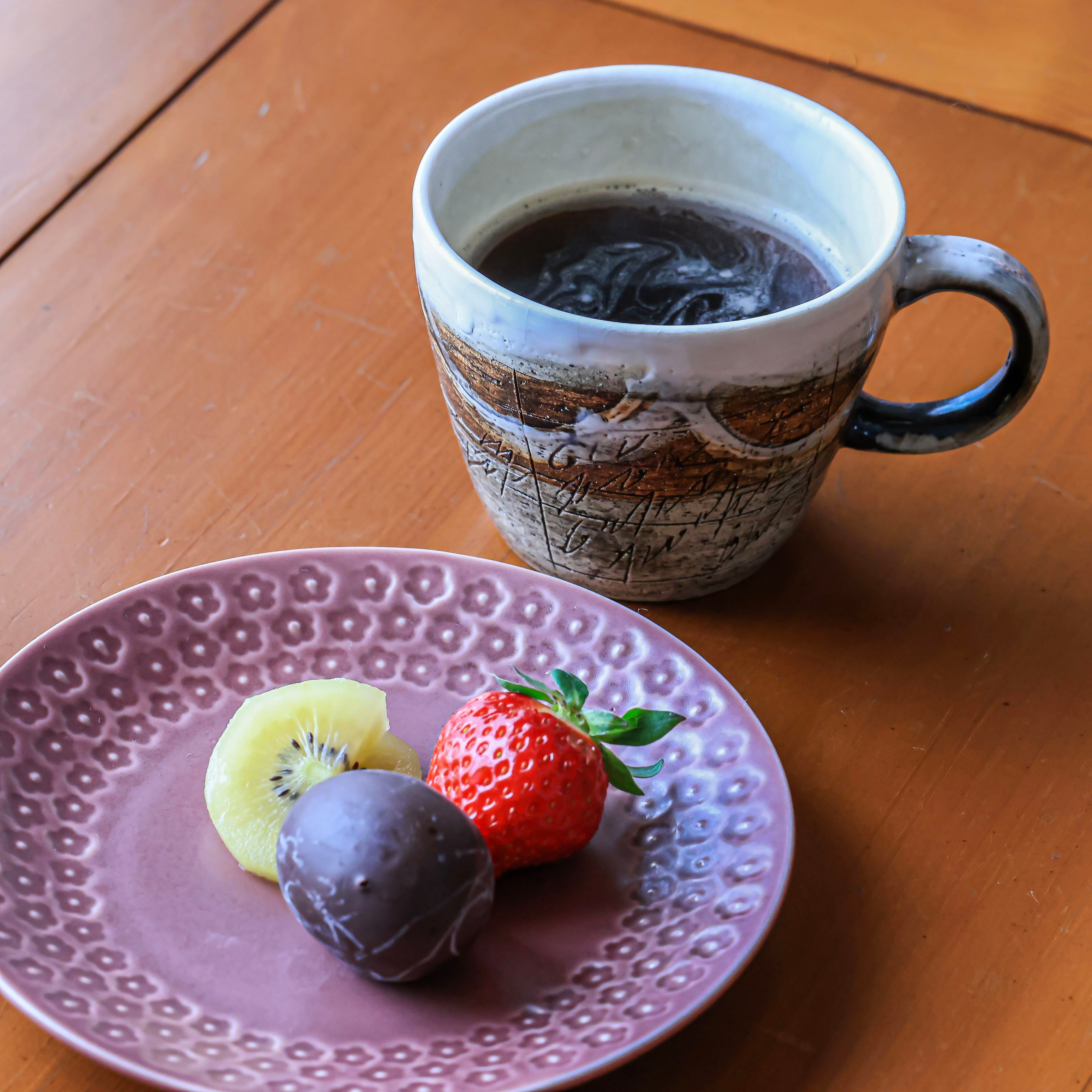 印花型5.0皿「紫マット」 | かめりあ