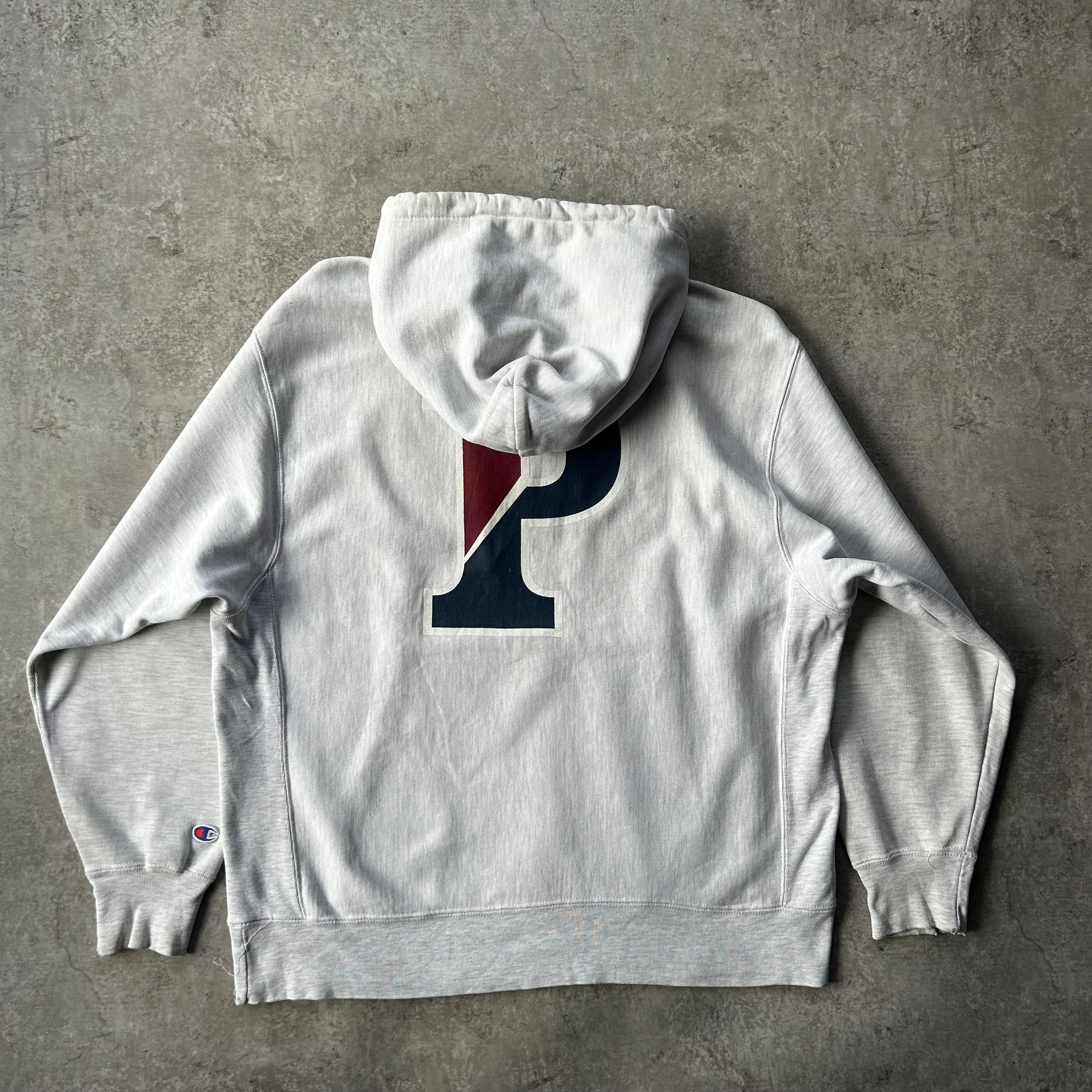 Champion PENN リバースウィーブパーカー XXL グレー メーカー直販