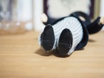 モーニングコートの男の子ドール　プラスチック製 画像14