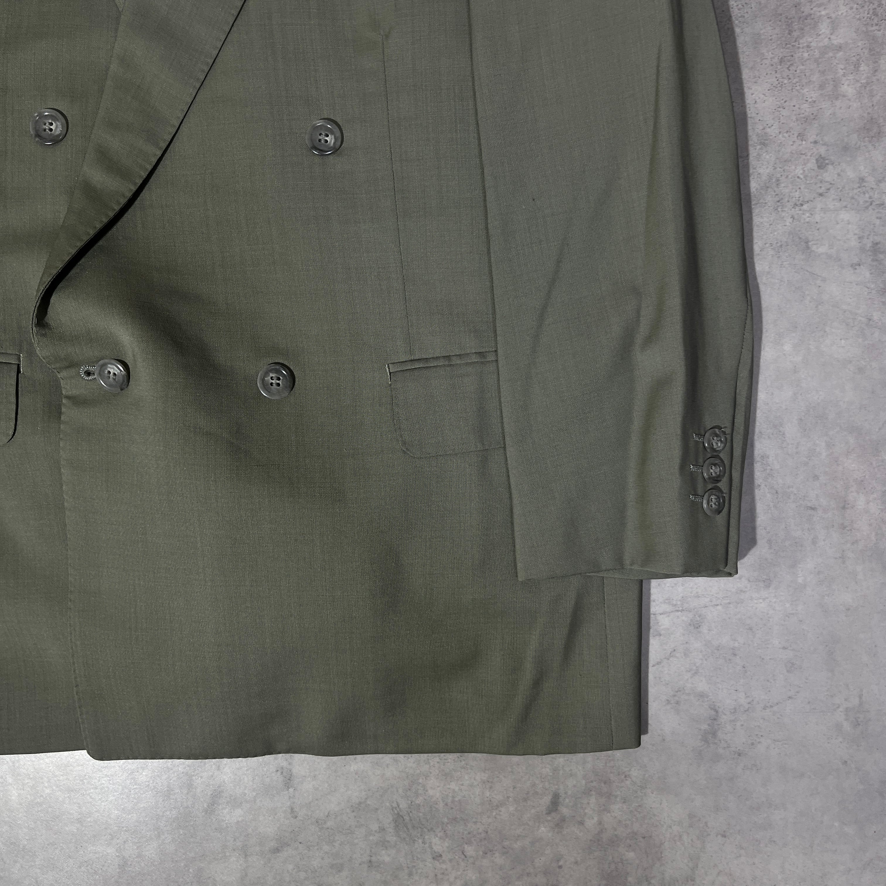 F.114]【vintage】 セットアップ ダブル ピンズ ネクタイ | Pay ID