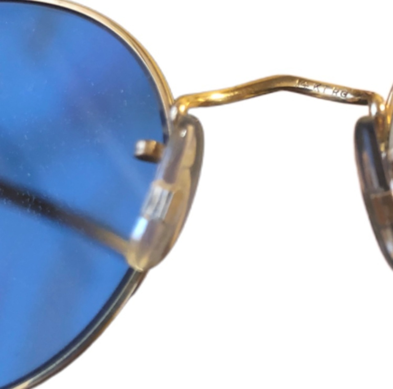 80s Hilton Classic PANTO sunglasses | AuroraTech
