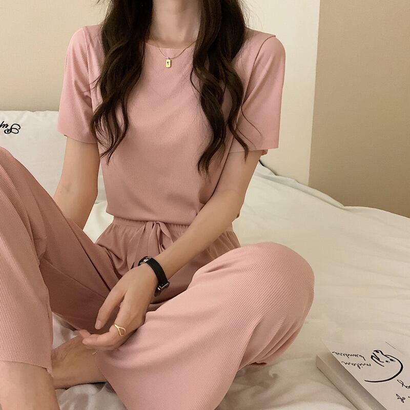 レディースサマー ピンク 夏物 シルク 試着室73294709347