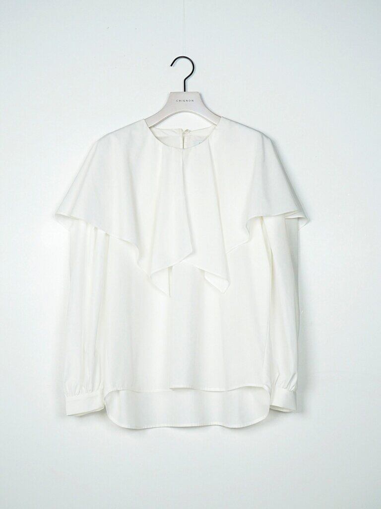 【12/中旬〜下旬入荷次第お届けのご予約】 CHIGNON/シニヨン ハンカチーフカラーBL 1866-614BZ