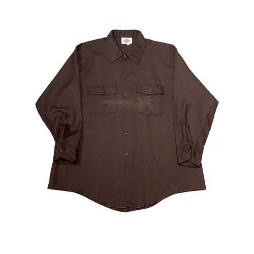 Dickies - Cotton Work Shirt (size-17-171/2×32) ¥7000+tax