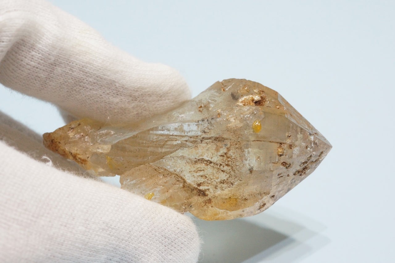 ゴールデンヒーラー ヒマラヤ水晶 約32g 天然石•パワーストーンのクリスタル☆ドリーム