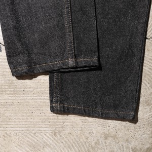 Deadstock 28×32 Levi’s 550-0259 USA 93年 先染めブラック デニムパンツ リーバイス