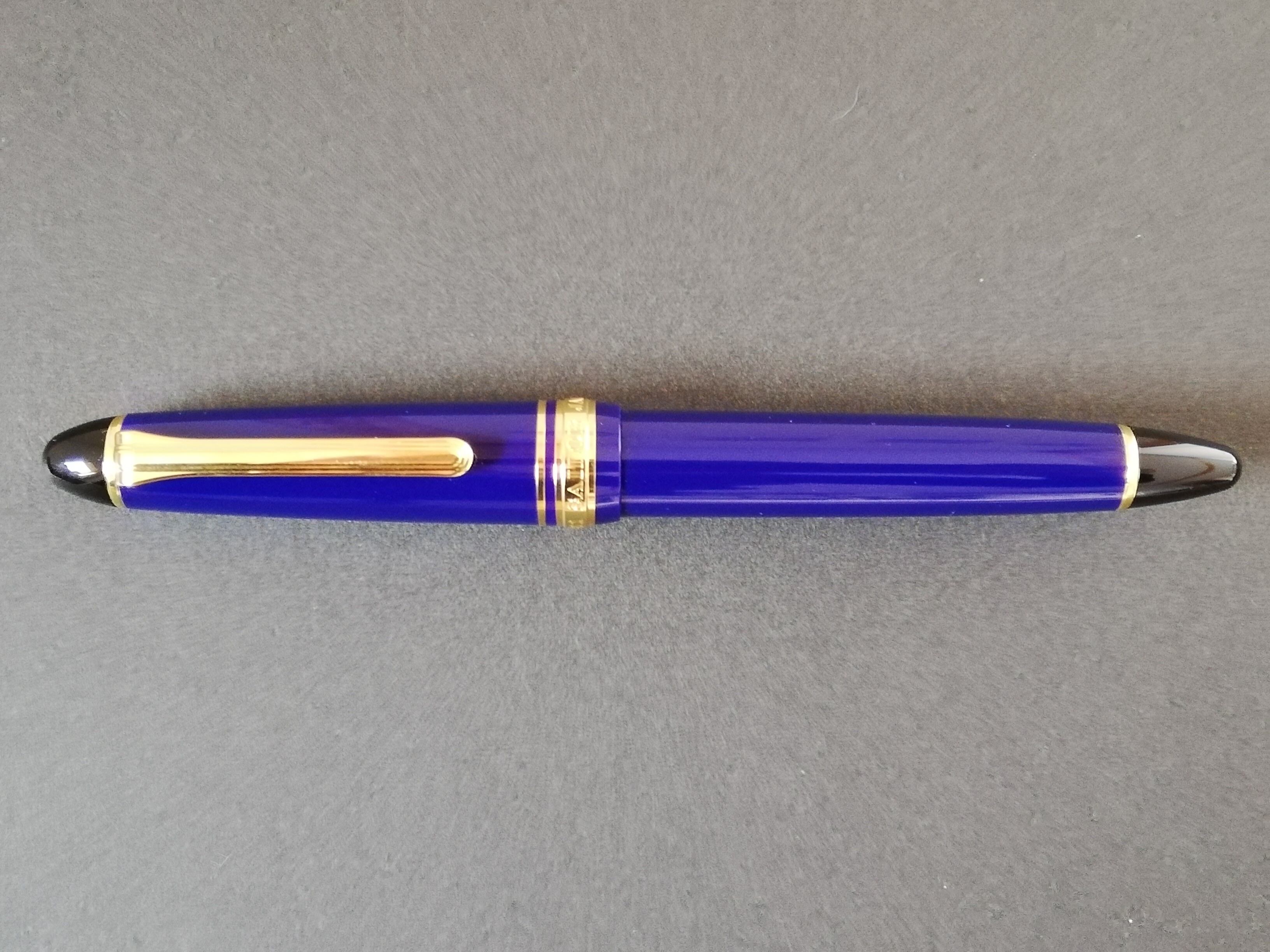 セーラー万年筆 プロフィットカラー ブルー SAILOR PROFIT （中字