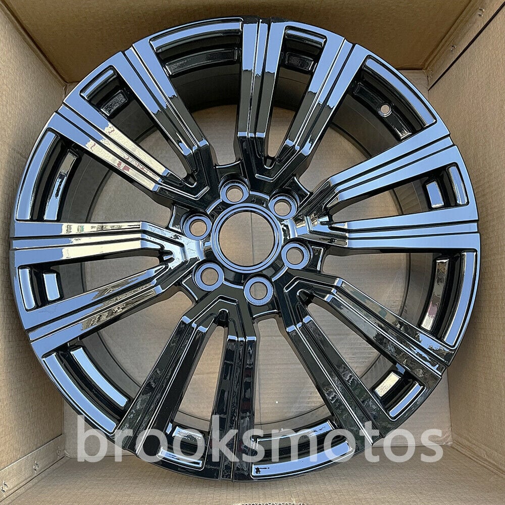 22インチ NEW グロスブラック ホイール 2021+ ランド クルーザー 300