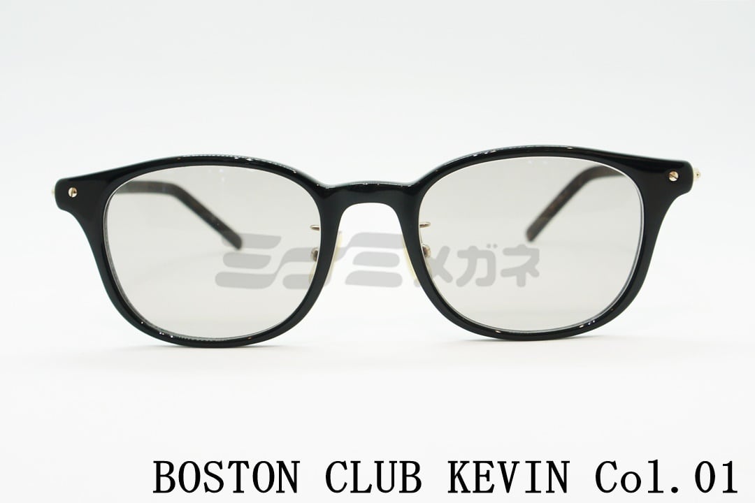 BOSTON CLUB サングラス KEVIN Col.01 SUN ウェリントン