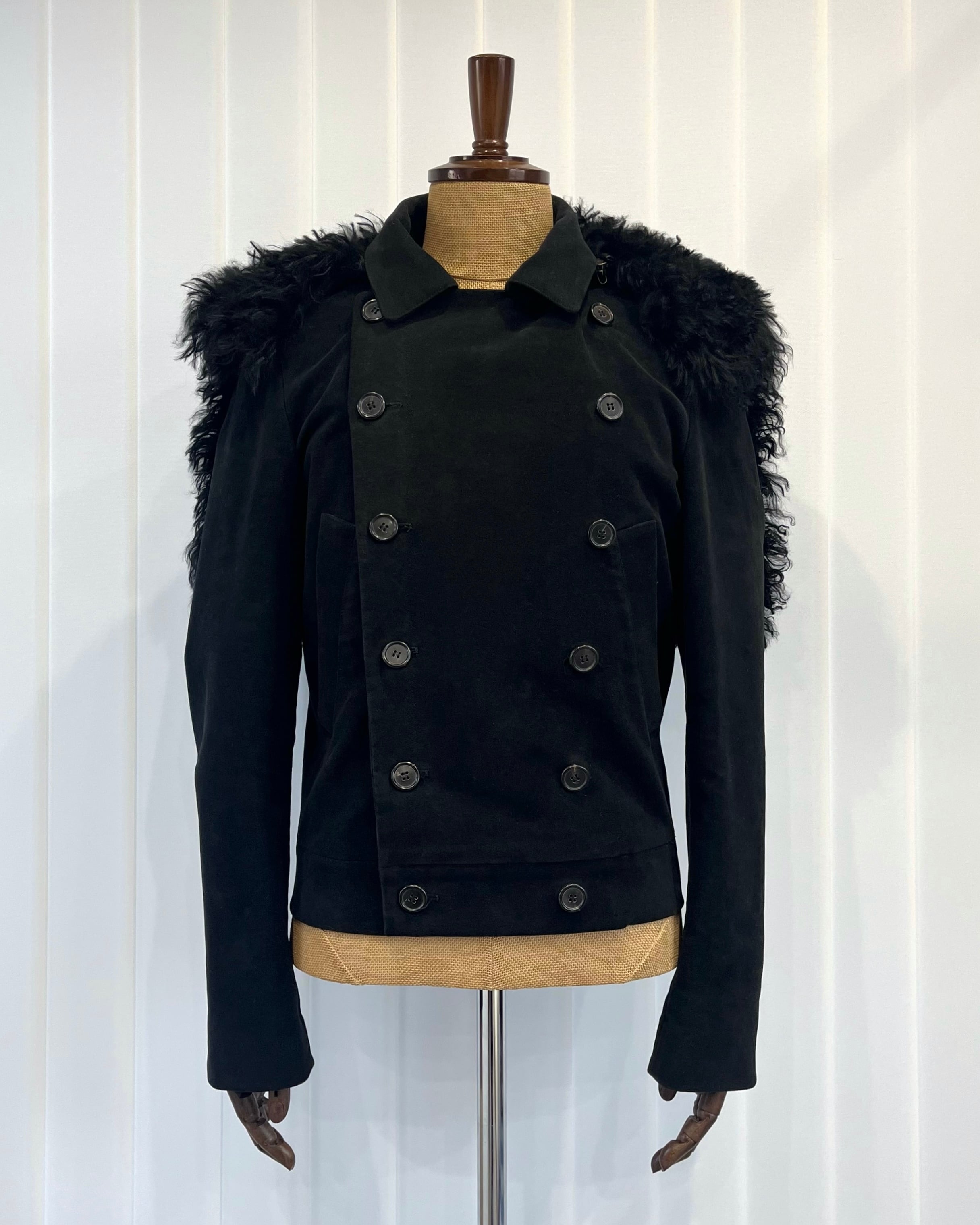 MIU MIU FW1997 Zip Up Knit Jacket | GREY