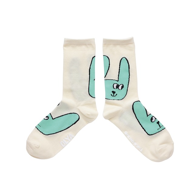 Olya Socks Rabbit ソックス　靴下